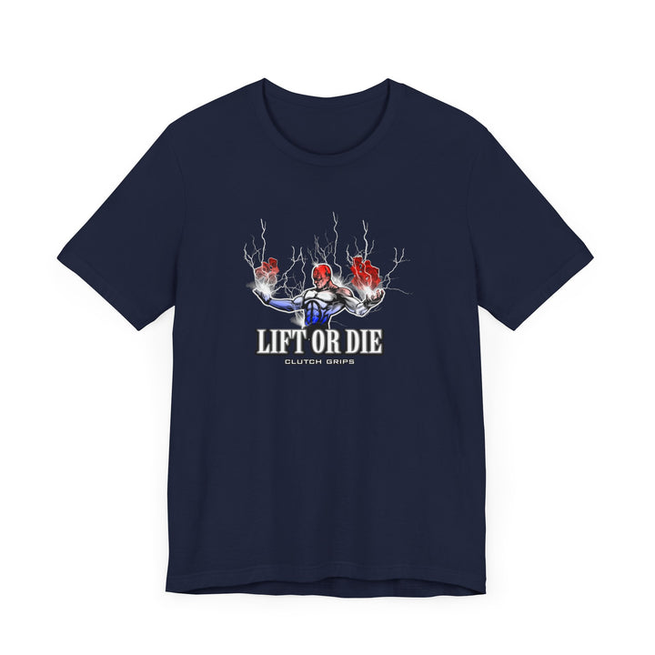 LIFT MASTER MAC RED WHITE BLUE  FADE/LIFT OR DIE