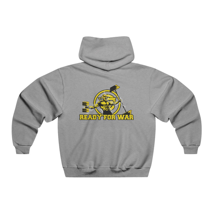 SPARTAN LIFT YELLOW BLACK /READY FOR WAR