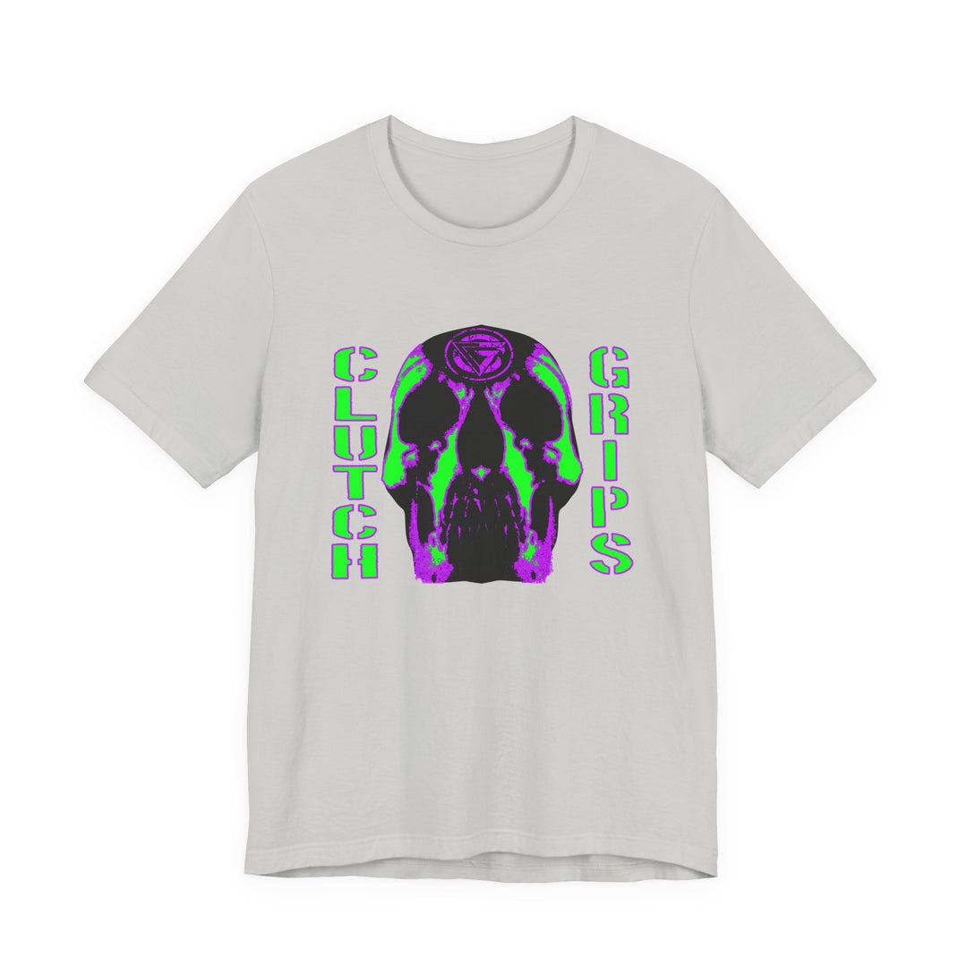 SKULLATOR PURPLE GREEN /CLUTCHGRIPS