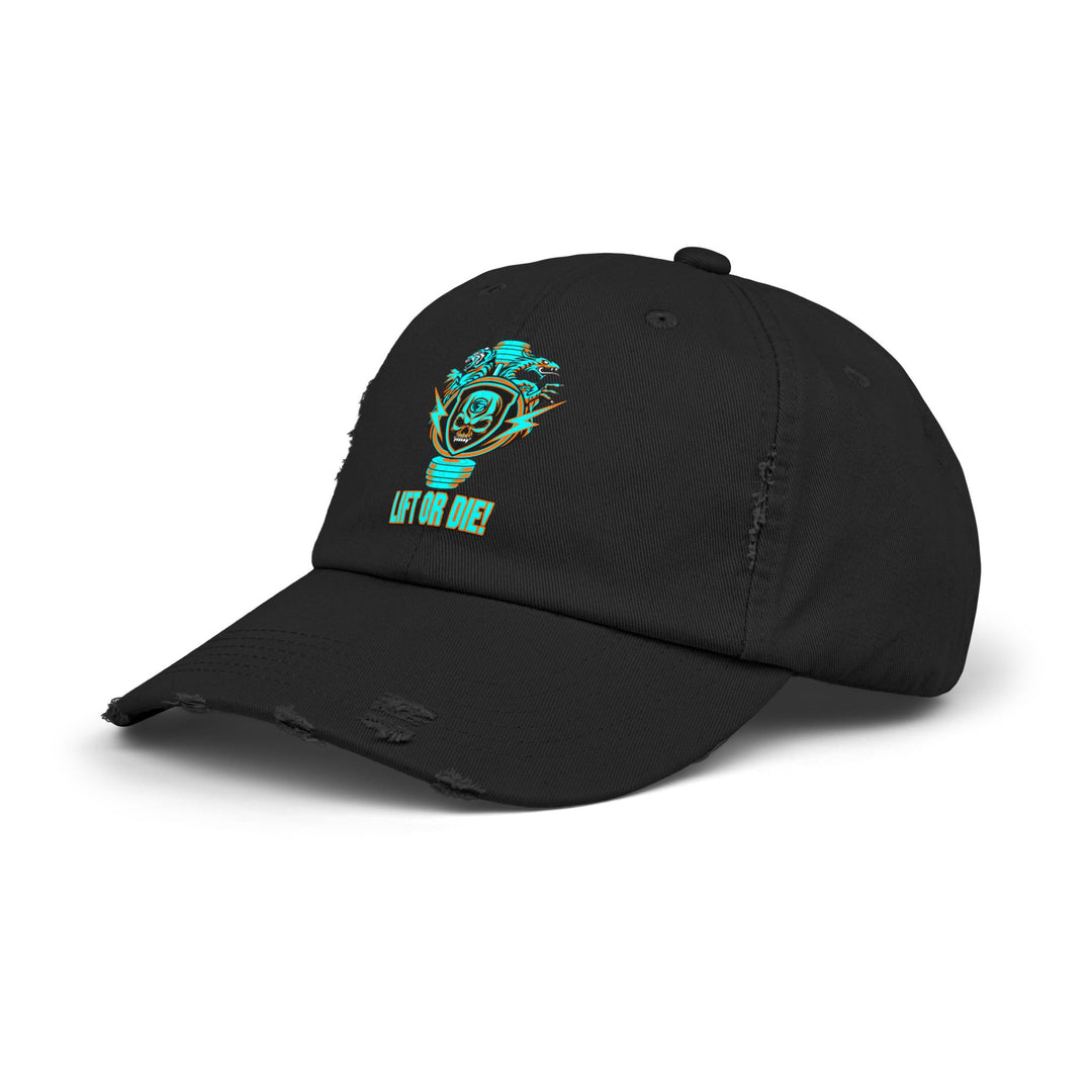 CG BARBELL DRAGON TIGER BELL MIAMI COLORS /LIFT OR DIE CAP