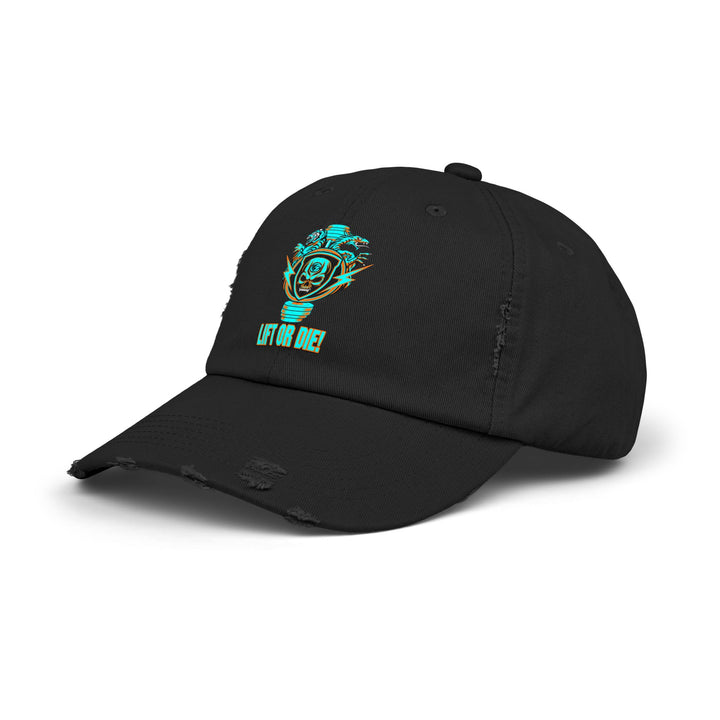 CG BARBELL DRAGON TIGER BELL MIAMI COLORS /LIFT OR DIE CAP