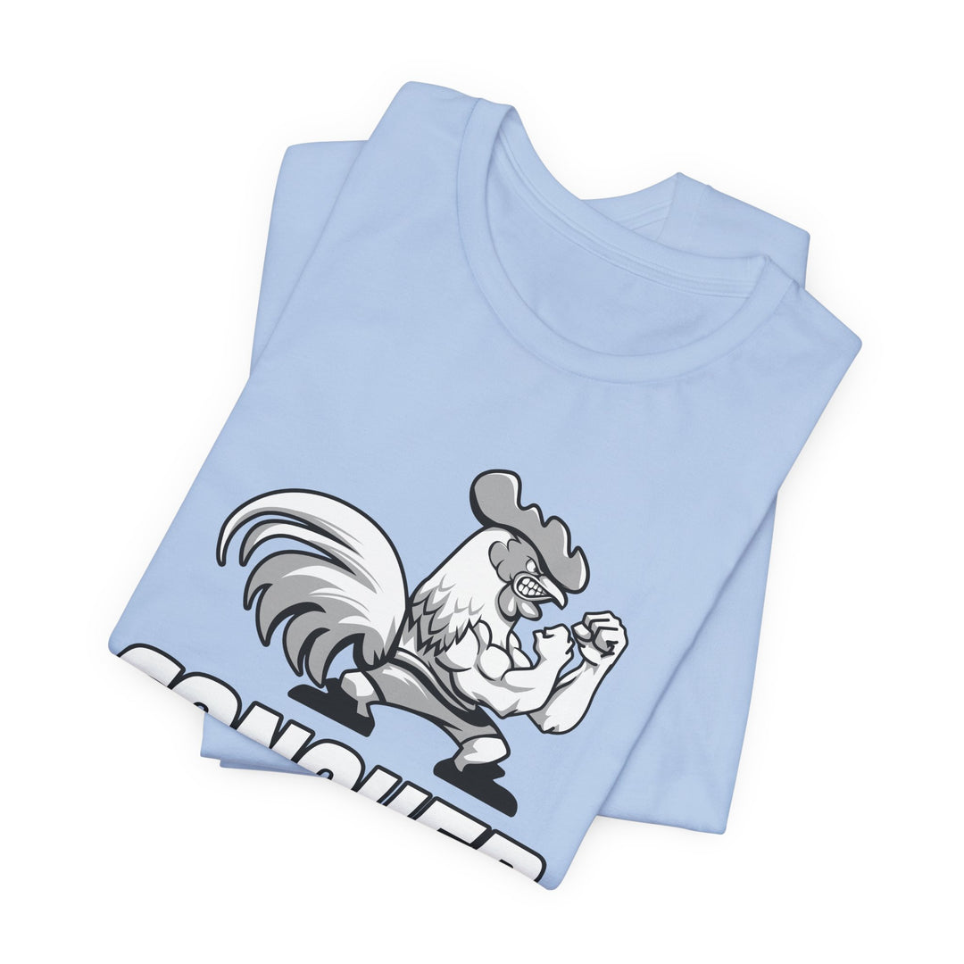 CG ANGRY ROOSTER WHITE/CONQUER