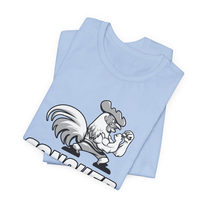 CG ANGRY ROOSTER WHITE/CONQUER