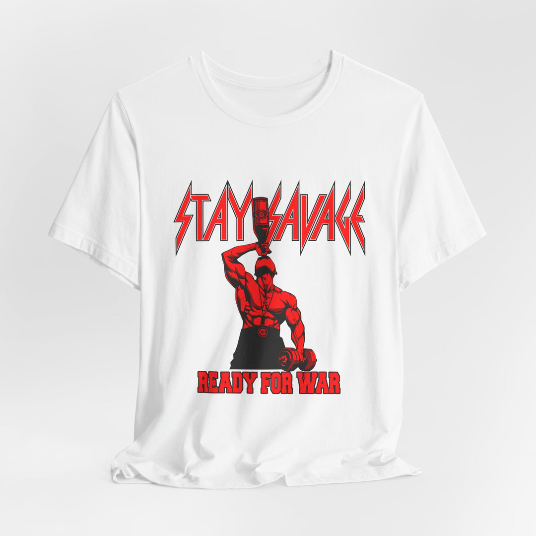 CG MAC PARTY LIFTER RED / READY FOR WAR