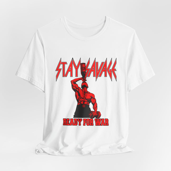 CG MAC PARTY LIFTER RED / READY FOR WAR