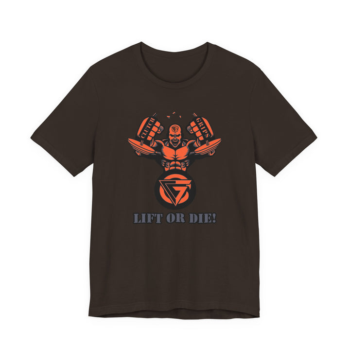 CG MAC SNAP GREY ORANGE/LIFT OR DIE