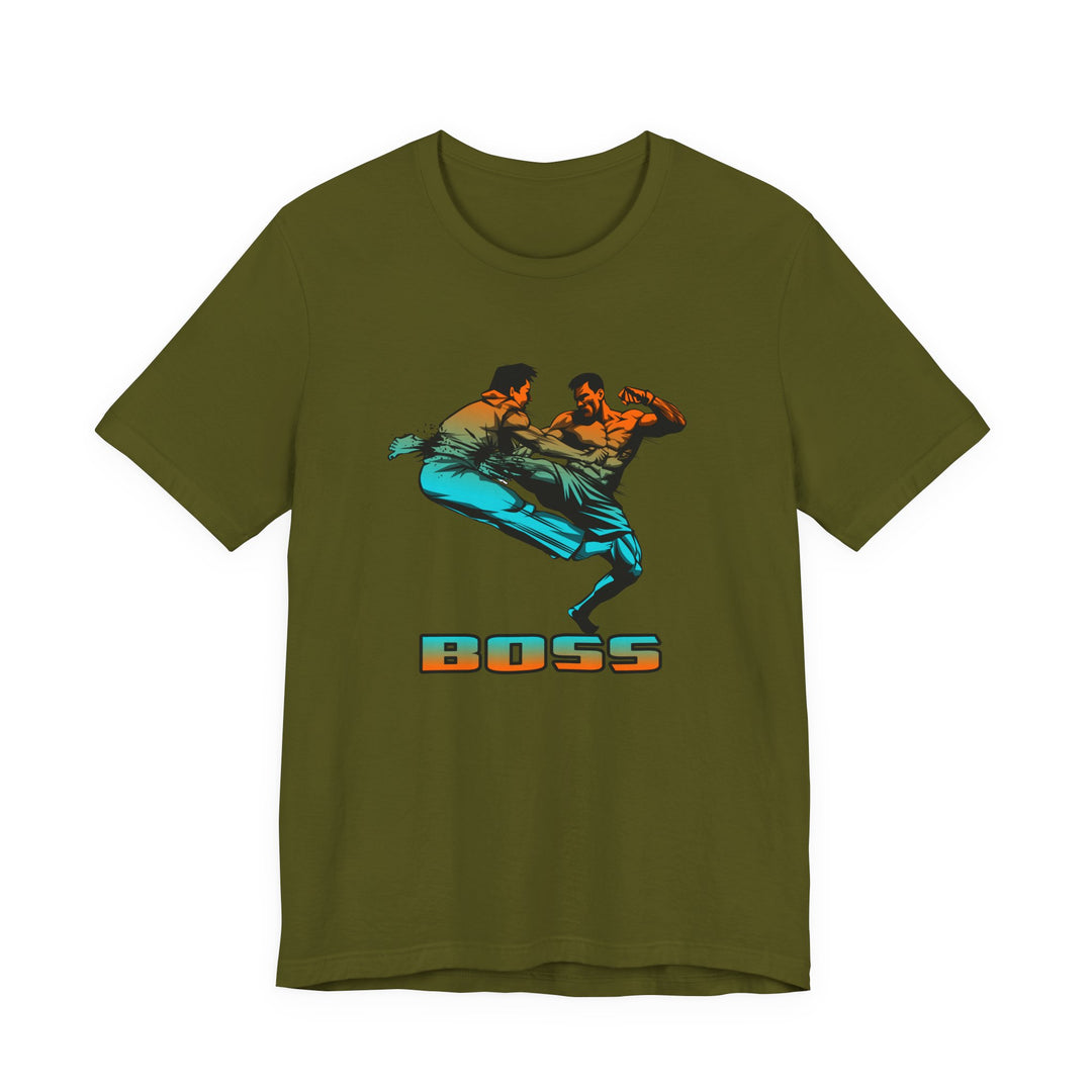 CG MAC DEATH KICK ORANGE AQUA FADE/BOSS