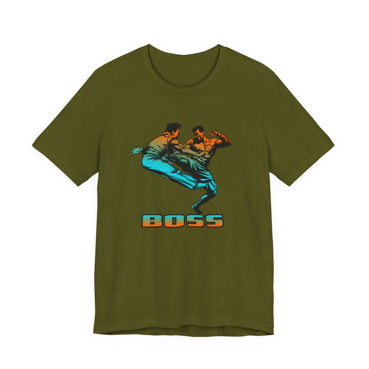 CG MAC DEATH KICK ORANGE AQUA FADE/BOSS