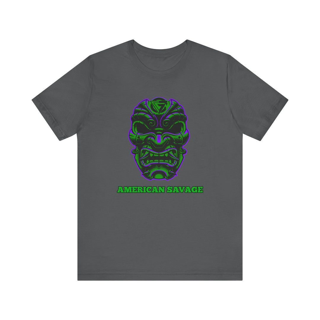 SAMURAI MAC PURPLE GREEN /AMERICAN SAVAGE