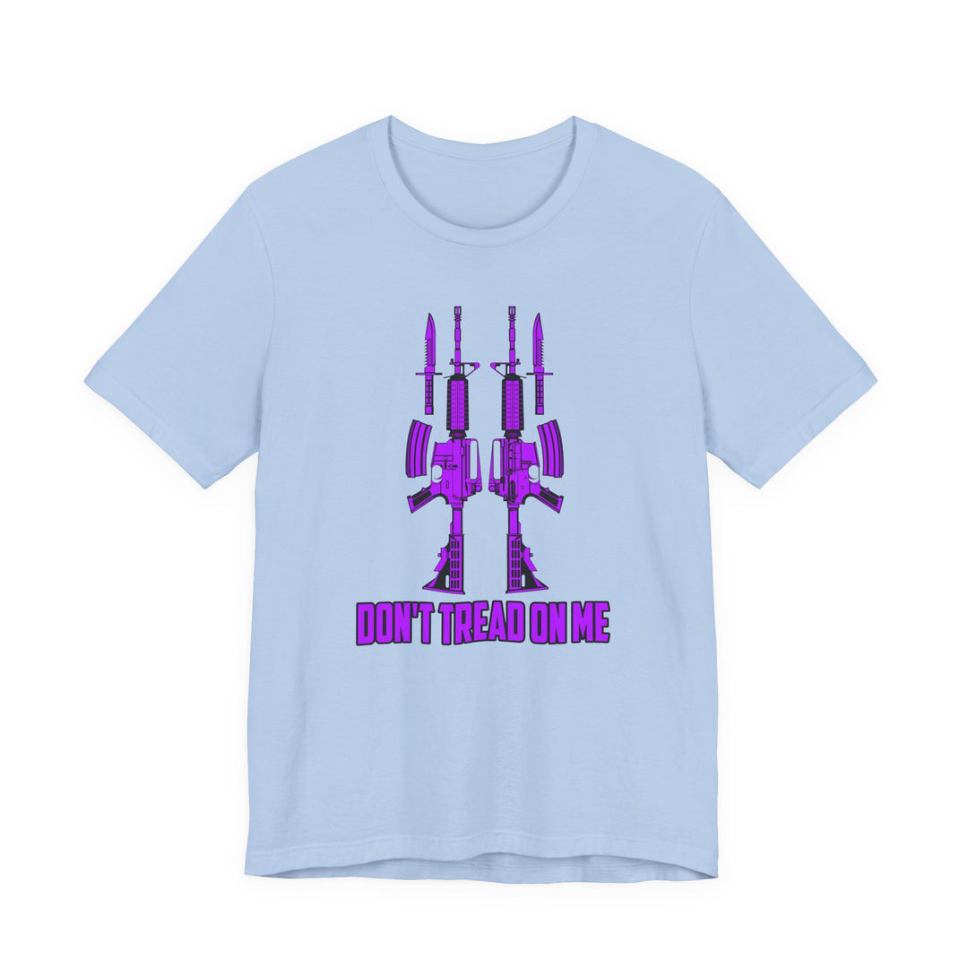 CG AMERICAN GUNS PURPLE/DONT TREAD ON ME
