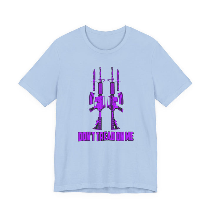 CG AMERICAN GUNS PURPLE/DONT TREAD ON ME