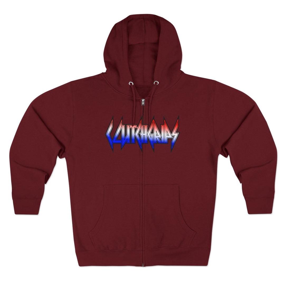 CG SERPENT SLAYER RED WHITE BLUE /DONT BE A BITCH ZIP UP