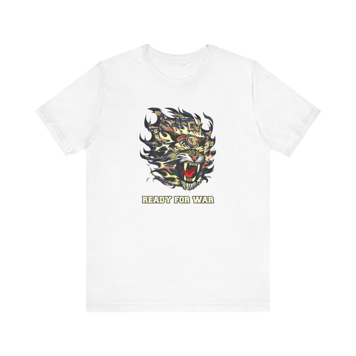TIGER FLAME TIGER CAMO /READY FOR WAR
