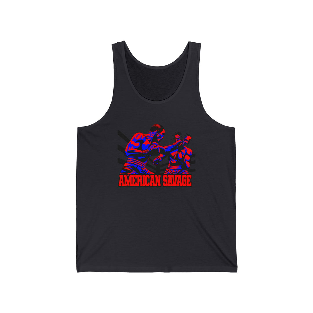 CG KO KING RED BLUE/AMERICAN SAVAGE