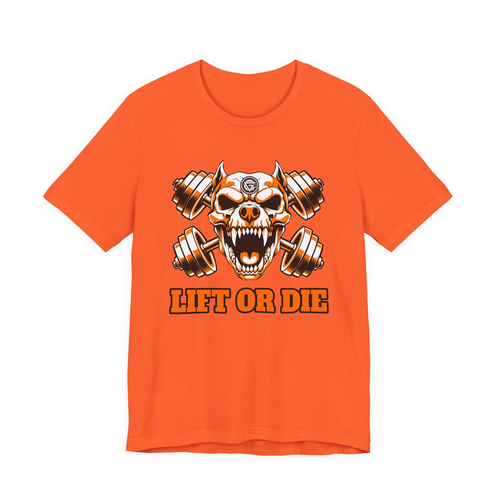 CG MAC PITT BOSS ORANGE  BLUE /LIFT OR DIE