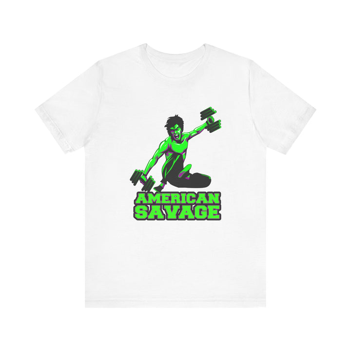 CG GREEN LIFT KICK/ AMERICAN SAVAGE