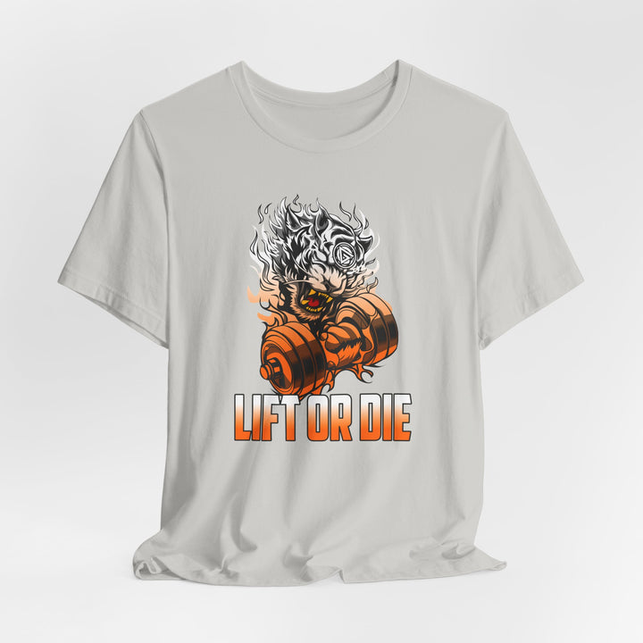 CG TIGER LIFT ORANGE WHITE FADE /LIFT OR DIE