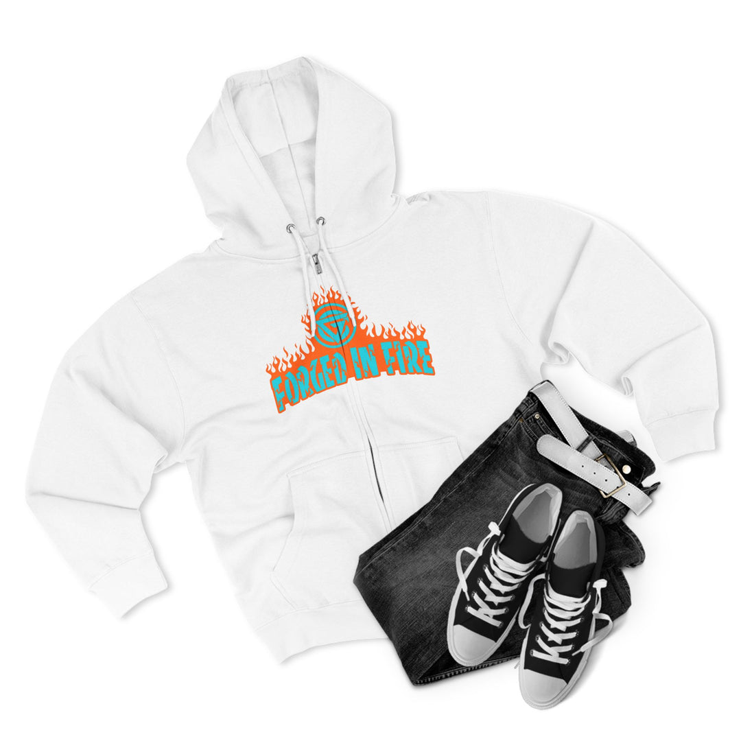 AMERICAN WARRIOR MIAMI COLORS /DONT BE A BITCH ZIP UP