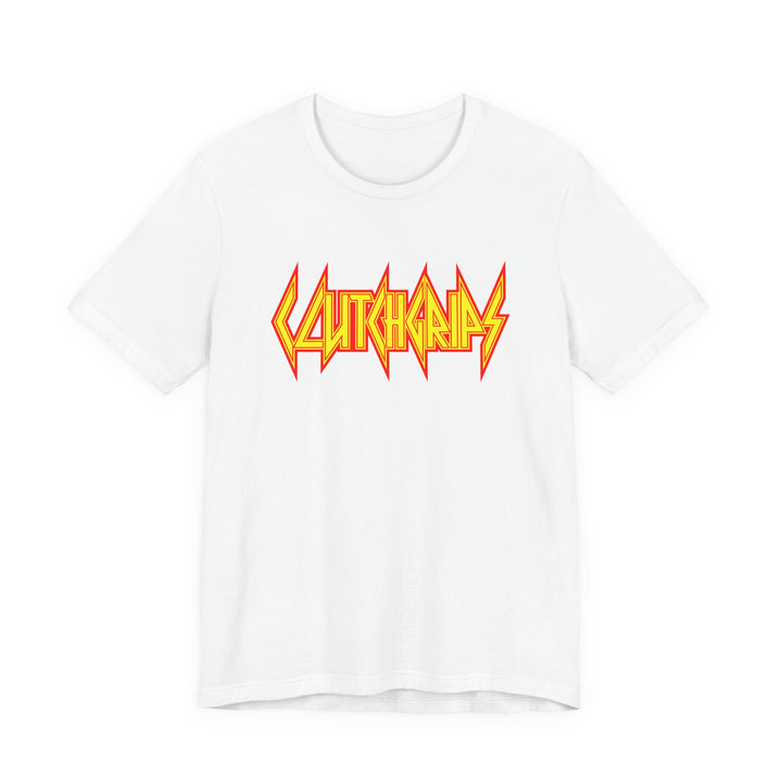 CLUTCH GRIPS GOLD RED