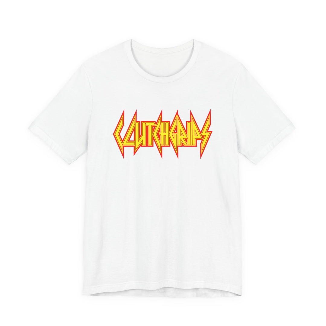 CLUTCH GRIPS GOLD RED