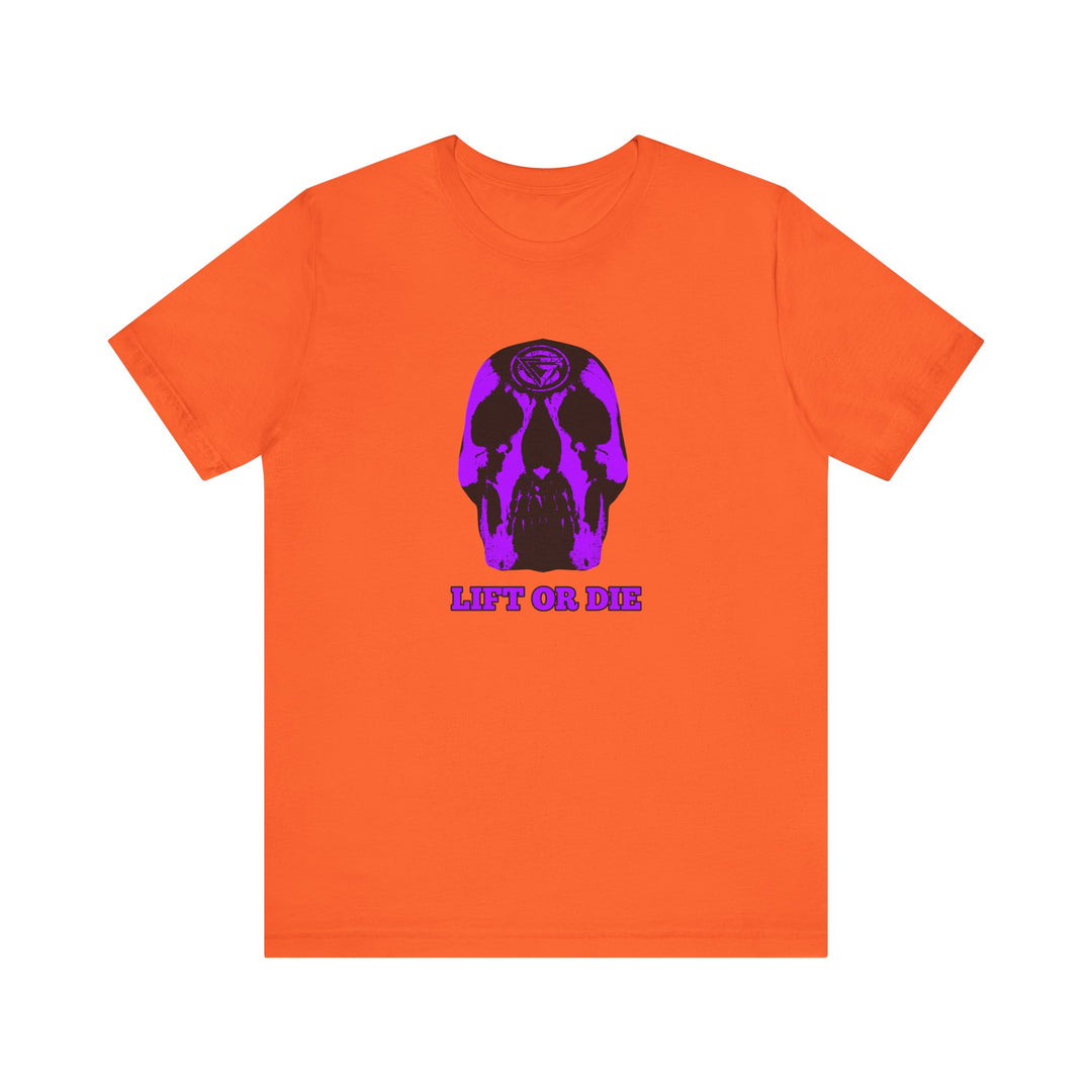 SKULLATOR PURPLE /LIFT OR DIE