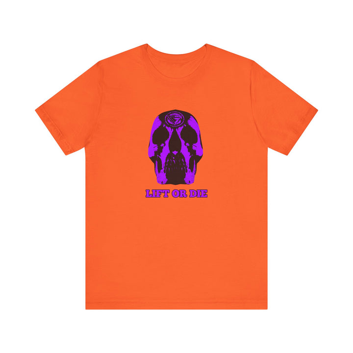 SKULLATOR PURPLE /LIFT OR DIE