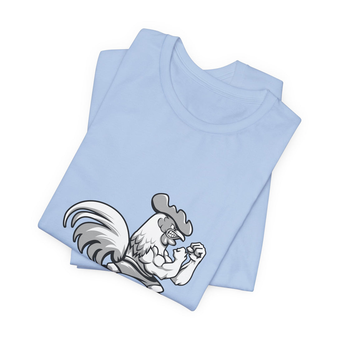 CG ANGRY ROOSTER WHITE/DONT BE A BITCH