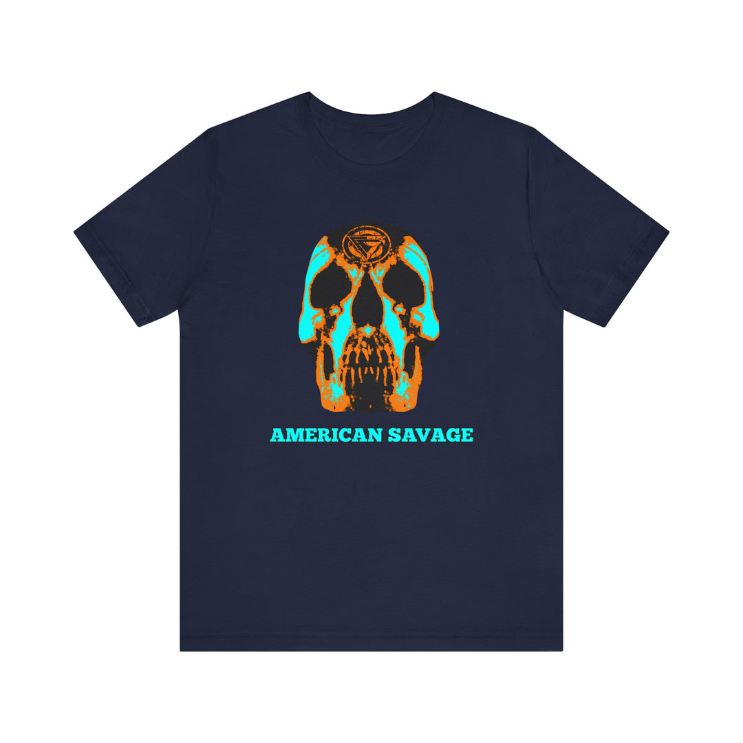 SKULLATOR MIAMI AQUA ORANGE /AMERICAN SAVAGE