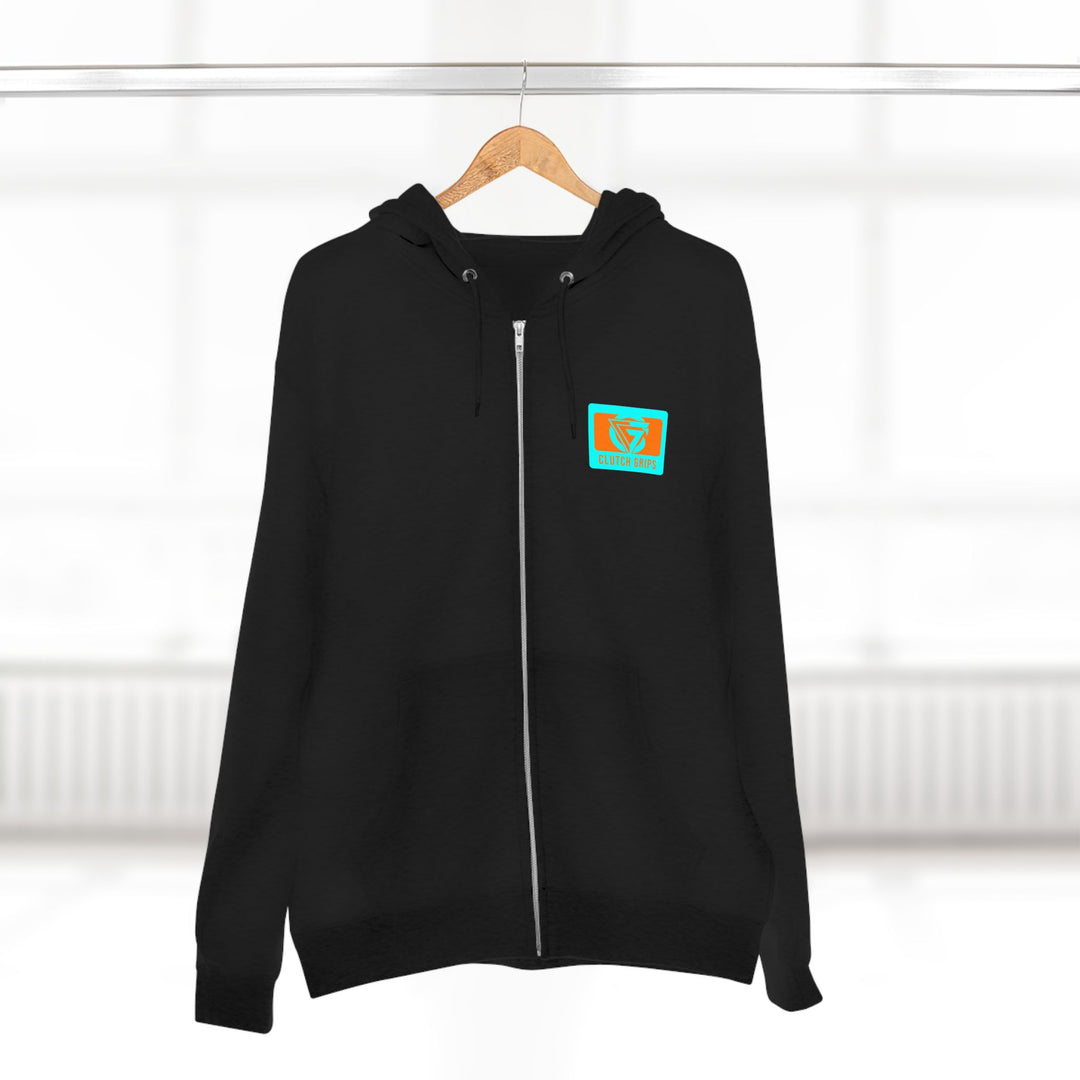 CG CONFIDENCE MAN ORANGE AQUA /CONQUER ZIP UP