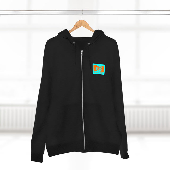 CG CONFIDENCE MAN ORANGE AQUA /CONQUER ZIP UP