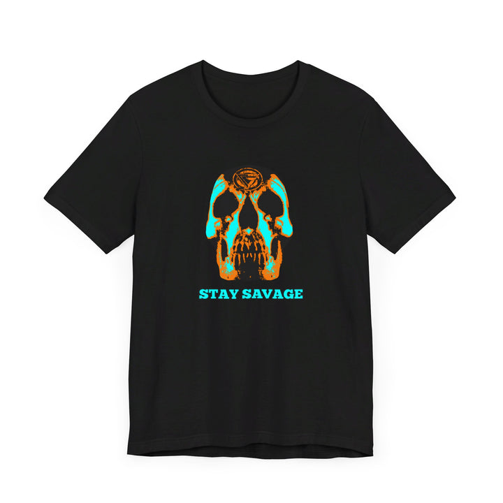 SKULLATOR MIAMI AQUA ORANGE /STAY SAVAGE
