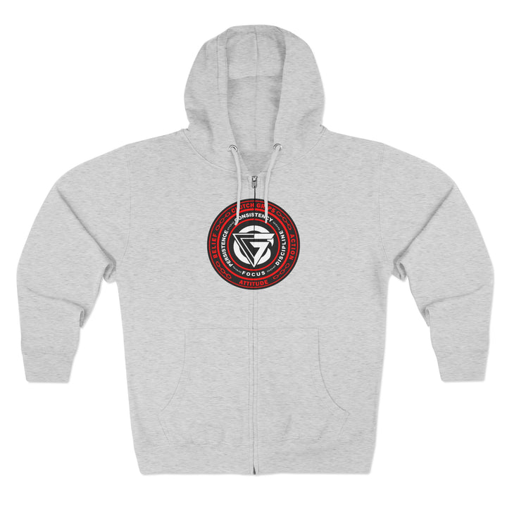 CG SAMURAI  RED WHITE /CONQUER