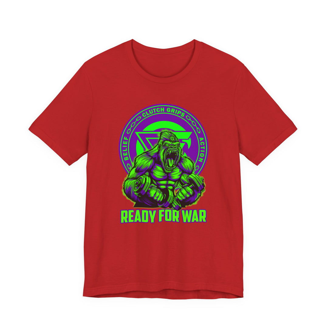 CG MAC ALPHA APE PURPLE GREEN /READY FOR WAR
