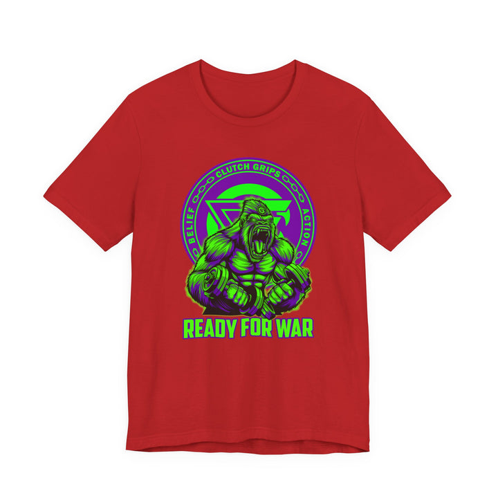 CG MAC ALPHA APE PURPLE GREEN /READY FOR WAR