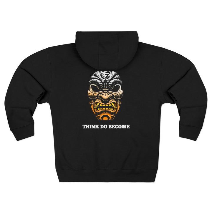 SAMURAI MAC ORANGE WHITE FADE /THINK DO BECOME ZIP UP