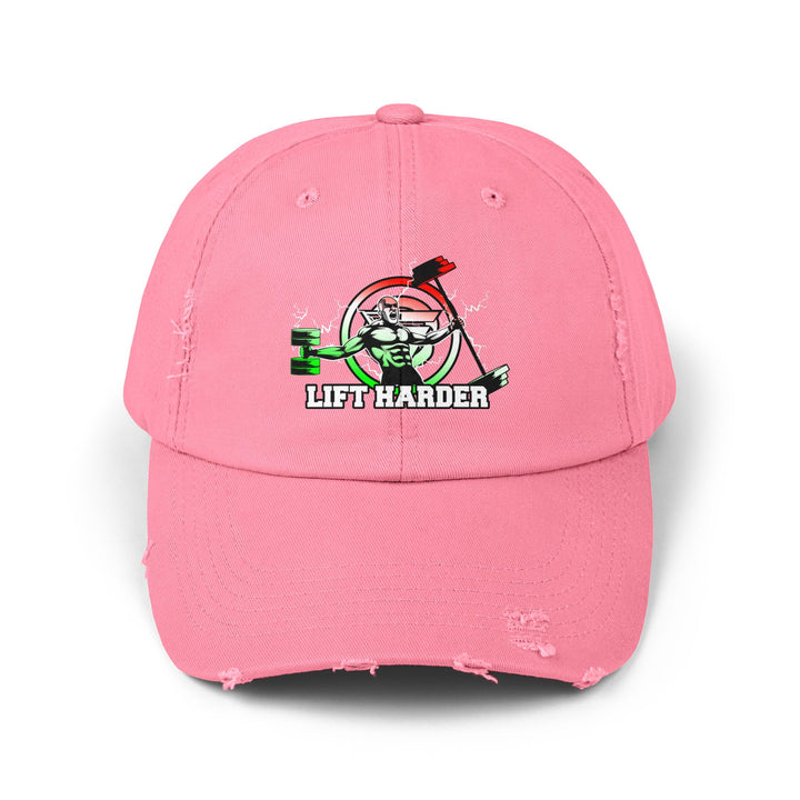 CG SPARTAN LIFT RE WHITE GREEN FADE/LIFT HARDER CAPS