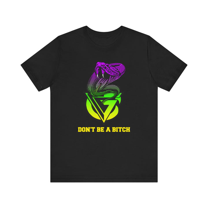 CG MAC WICKED VIPER YELOW GREEN PURPLE /DONT BE A BITCH