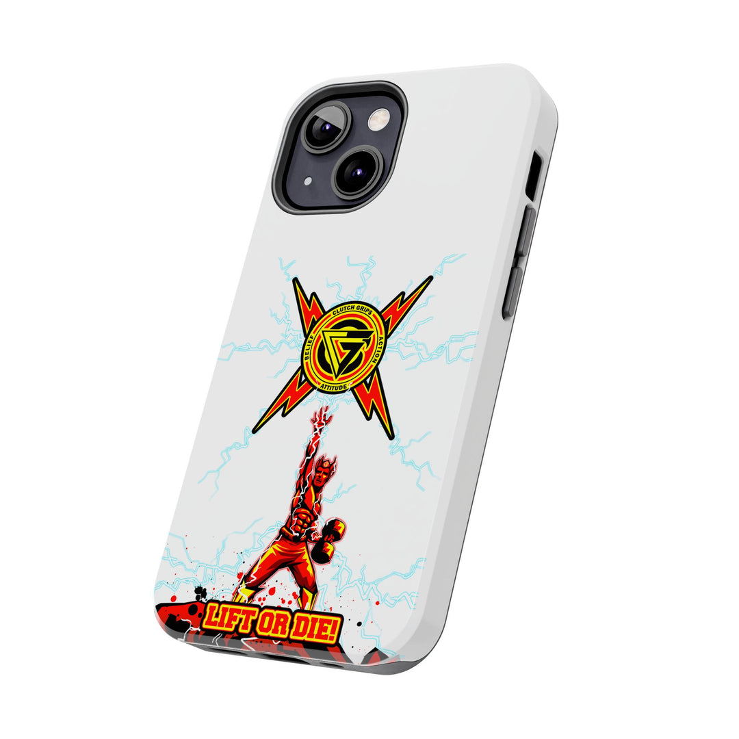 CG LIGHTNING KING PHONE CASES