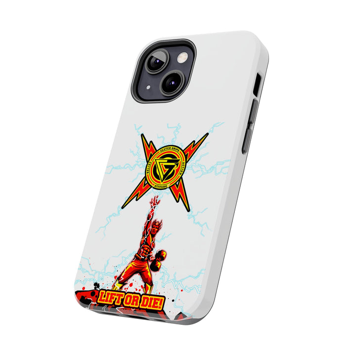 CG LIGHTNING KING PHONE CASES
