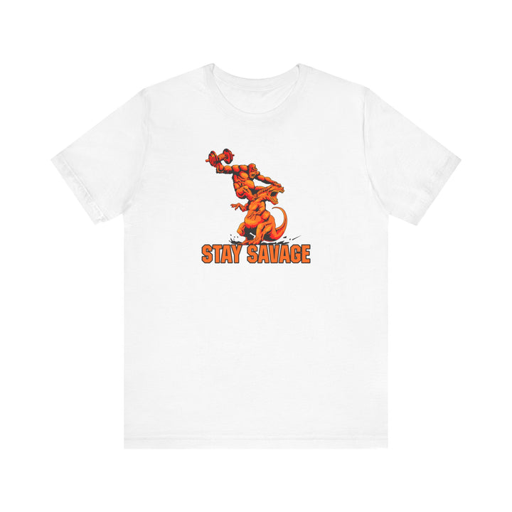 CG MAD APE VS ZILLA REMATCH ORANGE RED /STAY SAVAGE