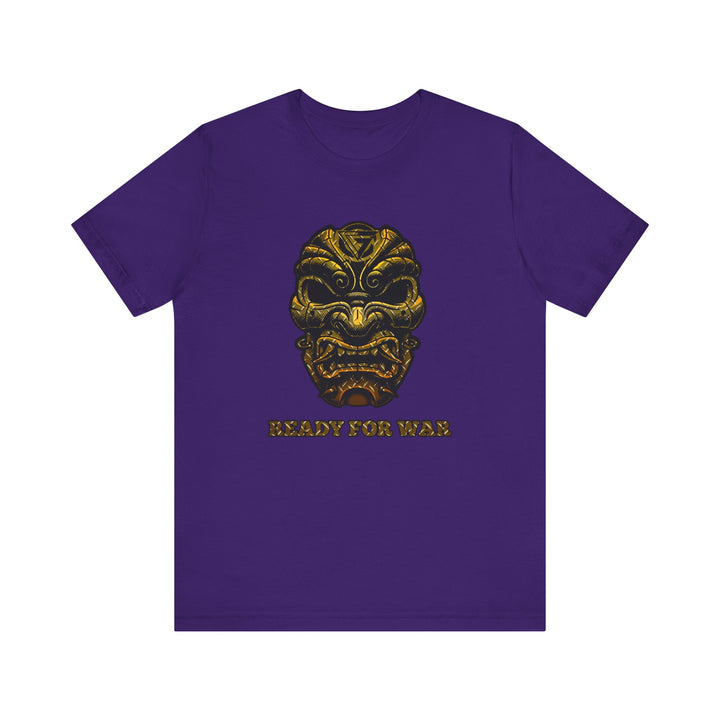 SAMURAI MAC GOLD DIAMOND PLATE  /READY FOR WAR