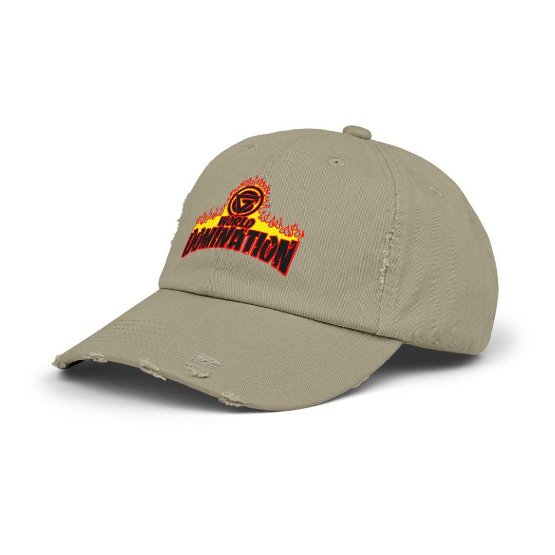 CG FIRE WORLD DOMINATION CAP