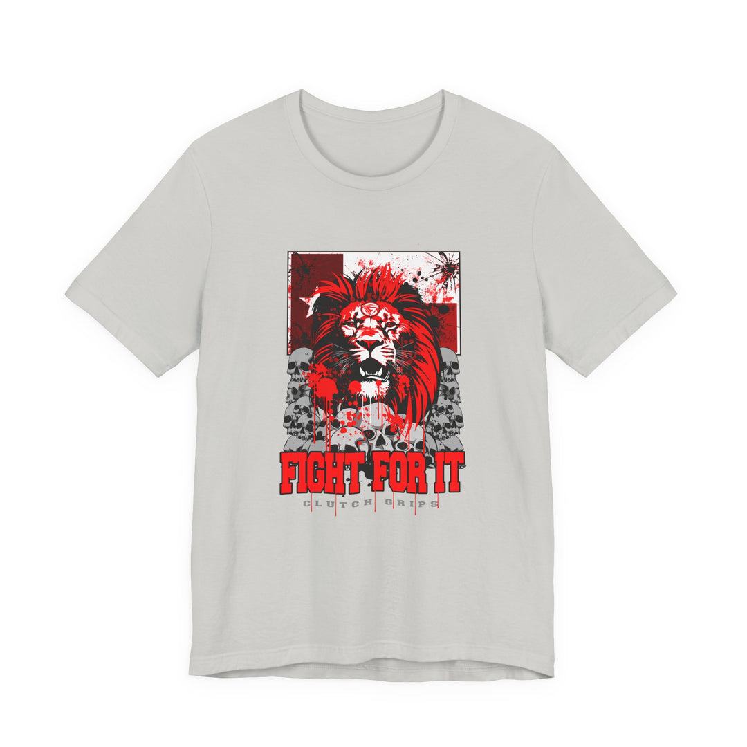 LIONHEART TEXASFLAG RED /FIGHT FOR IT