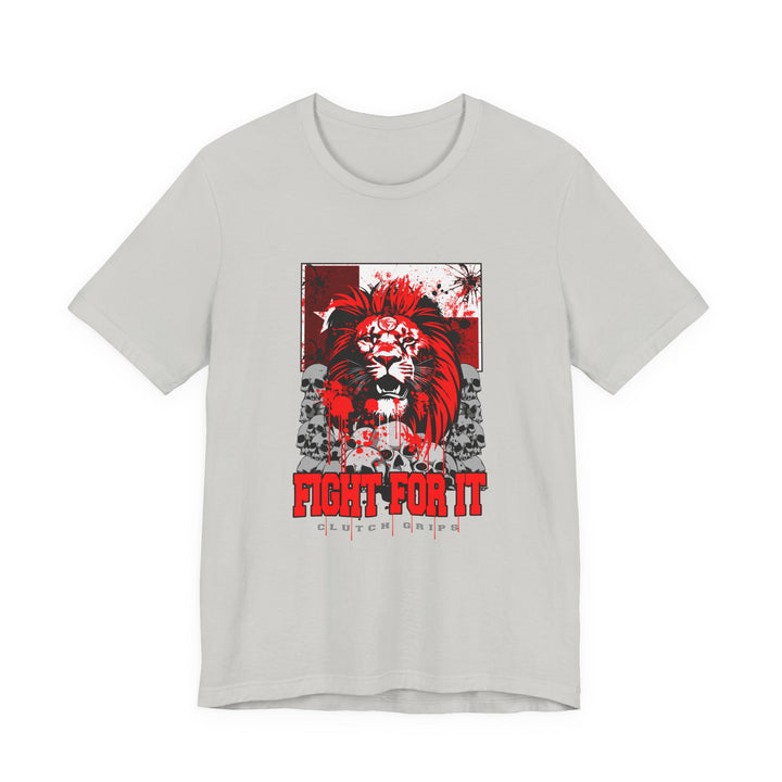 LIONHEART TEXASFLAG RED /FIGHT FOR IT