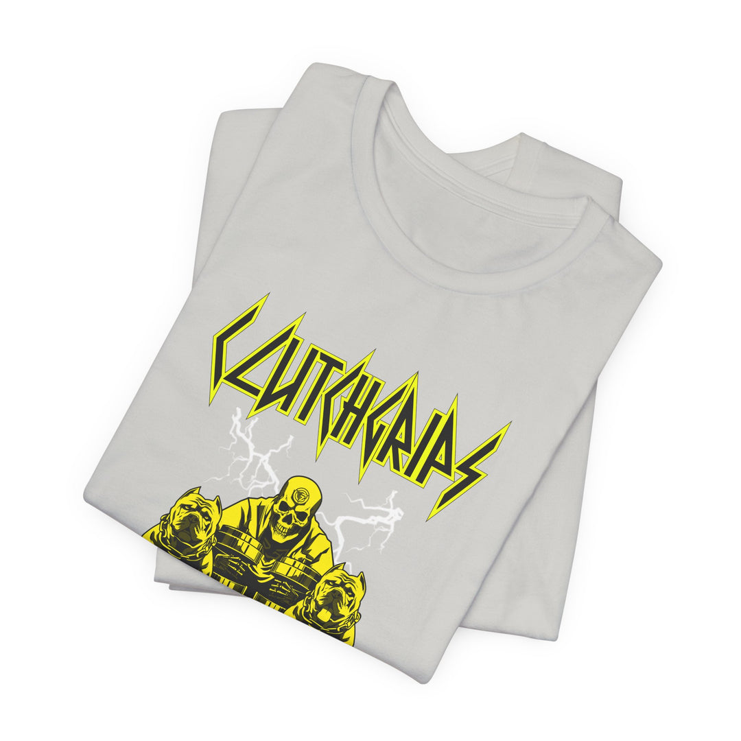 CG MAC MOTIVATOR YELLOW BLACK /WEAKNESS DIES HERE