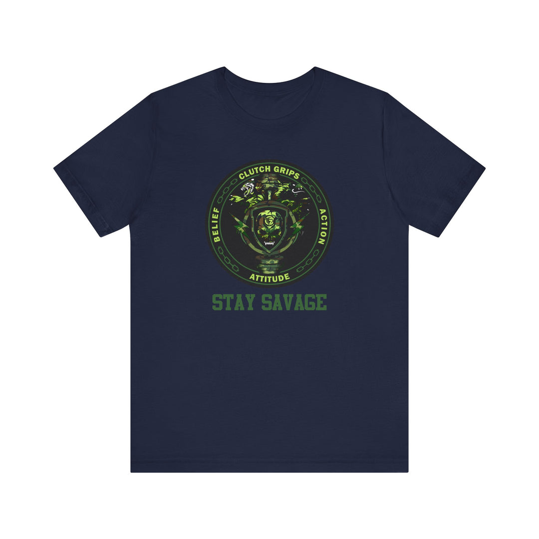 CG LOGO SKULL BELL FOREST CAMO COIN /STAY SAVAGE