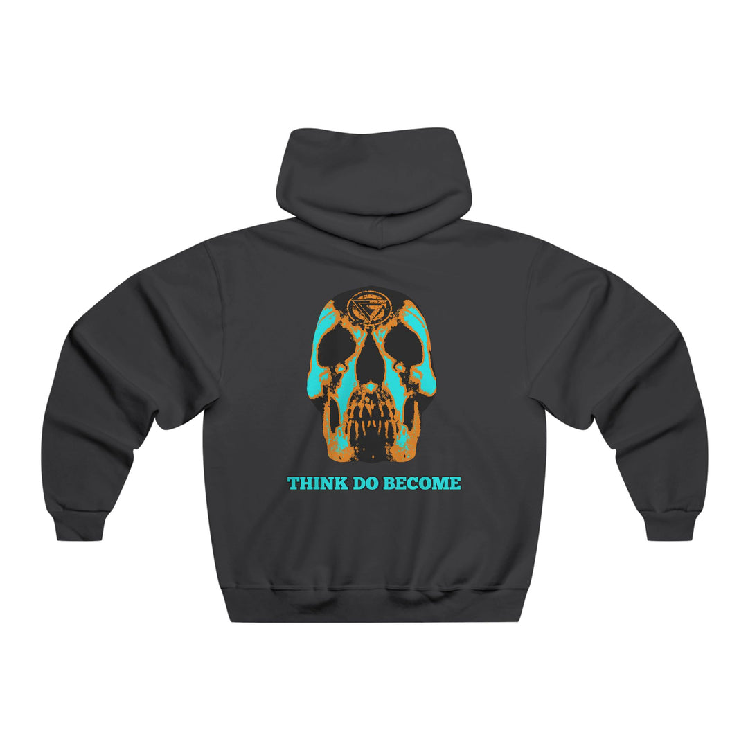 SKULLATOR- MIAMI STYLE AQUA ORANGE  /THINK DO BECOME