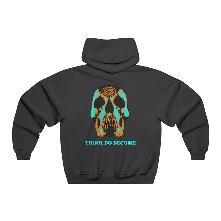 SKULLATOR- MIAMI STYLE AQUA ORANGE  /THINK DO BECOME