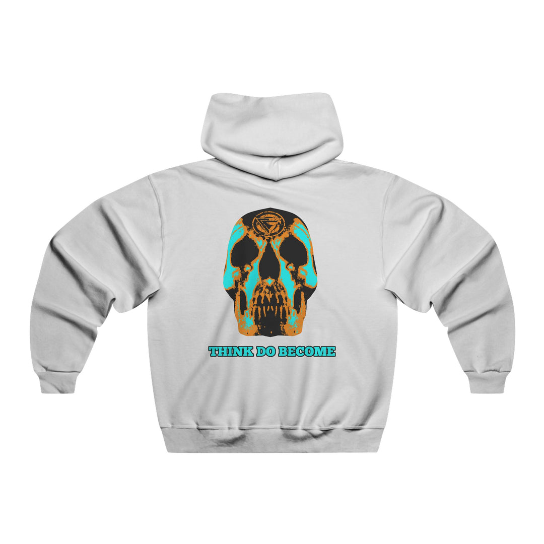 SKULLATOR- MIAMI STYLE AQUA ORANGE  /THINK DO BECOME