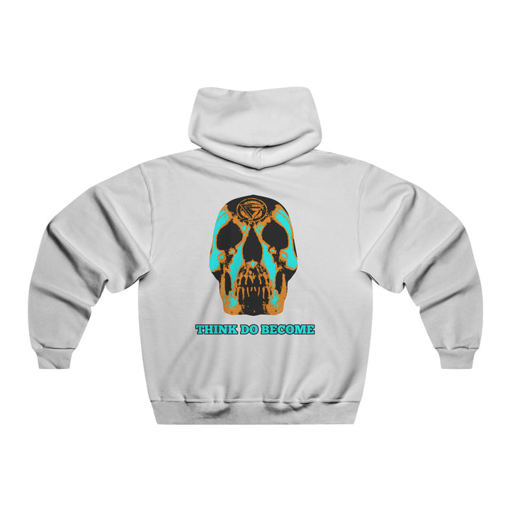 SKULLATOR- MIAMI STYLE AQUA ORANGE  /THINK DO BECOME